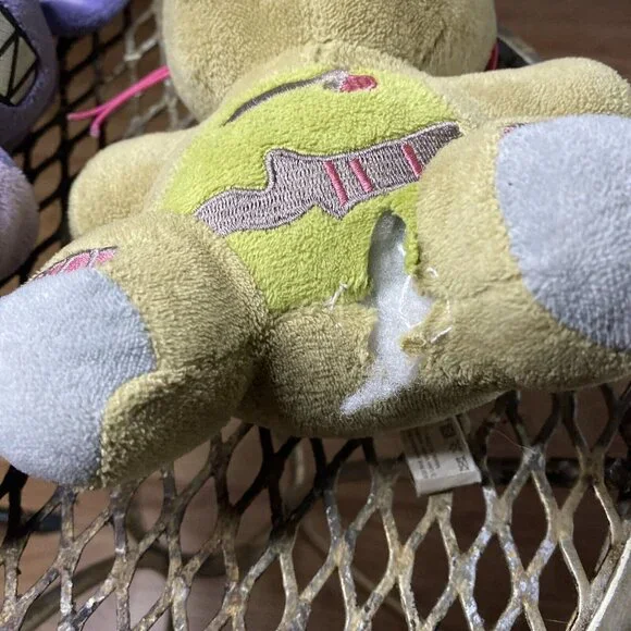 Five Nights At Freddy’s Nightmare Bonnie 2017 Plush Fnaf Springtrap Lot Rips See